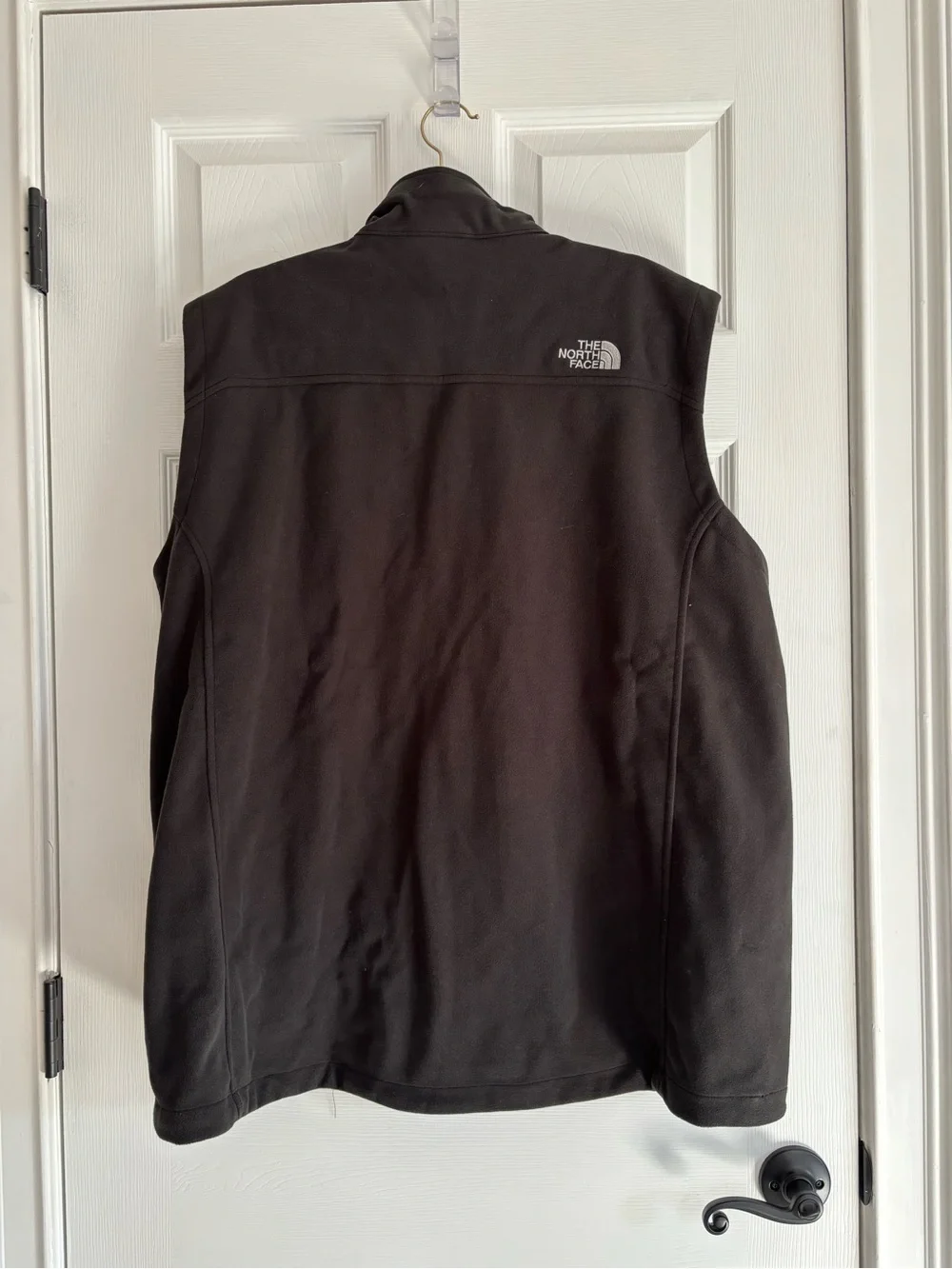 The North Face Men’s Black WindWall Fleece Vest